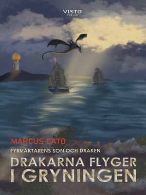 cover image of Drakarna flyger i gryningen